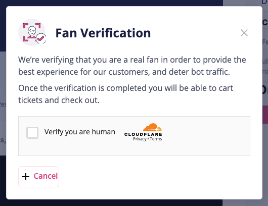 VenuePilot fan verification