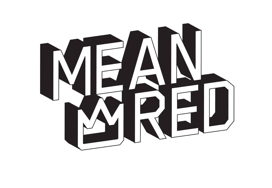 Mean Red logo